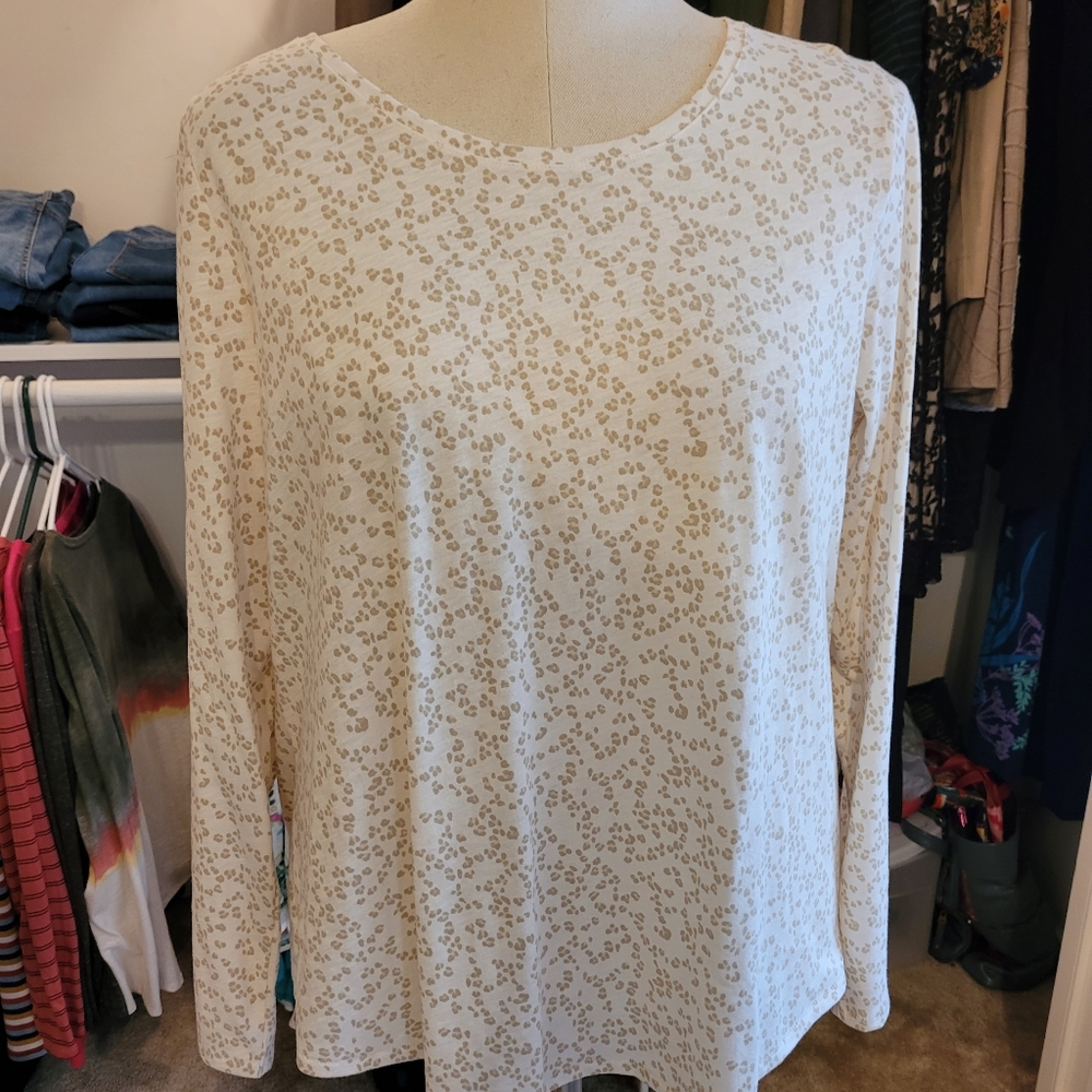 Sonoma long sleeved tee